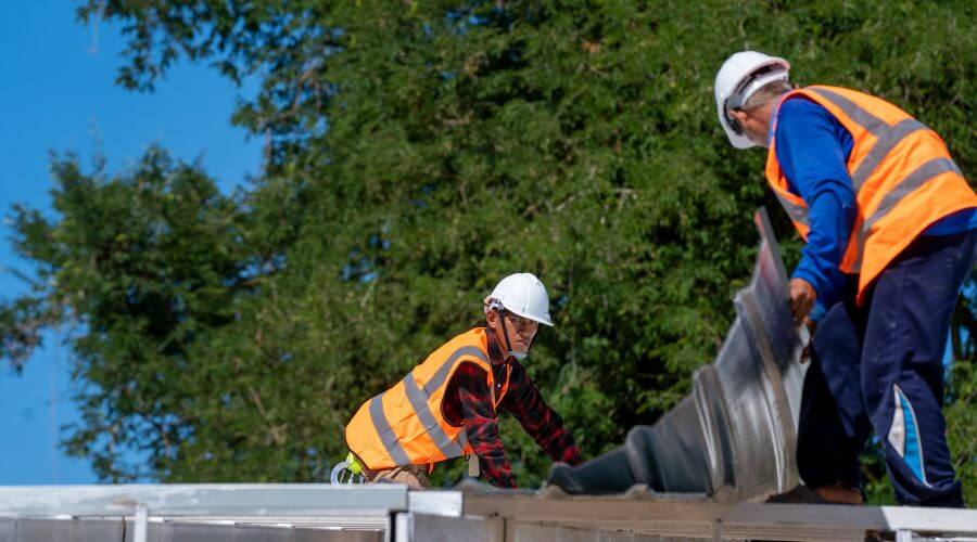 Professional new roof installation services in Greentown, IN